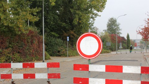 Aanpassing tijdelijke weg bij Multatuliweg, Literatuurwijk