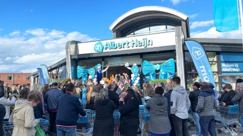 Feestelijke opening Albert Heijn Danslaan