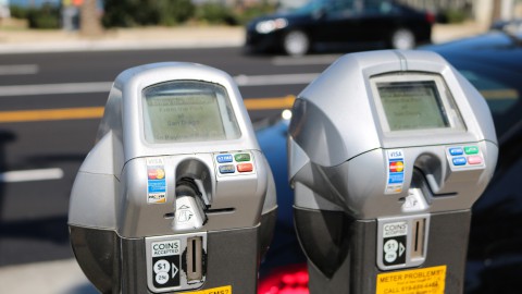 Verplaatsen parkeerautomaten