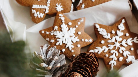 Zo kan je Kerstkoekjes maken