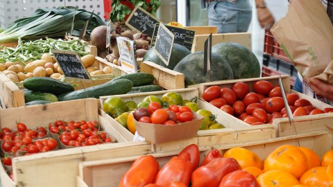 Markt in Almere stad!