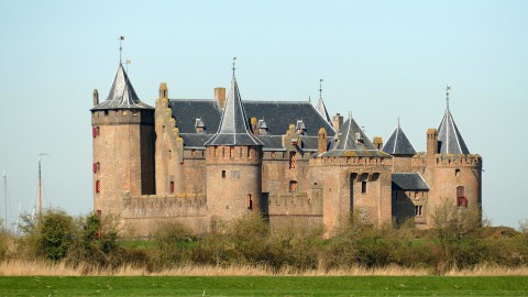 Kom schaatsen en beleef het Winterkasteel bij Rijksmuseum Muiderslot