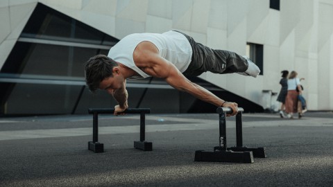 Calisthenics wordt langzaam populair in Nederland