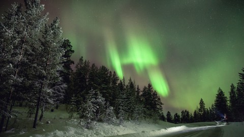 Het Noorderlicht in Ijsland