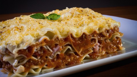 Lasagne met broccoli en ricotta