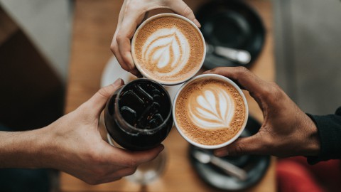 Geniet van je koffie!