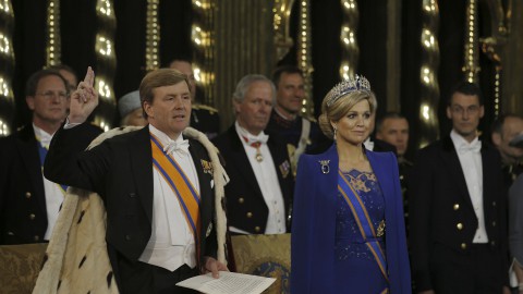 Prinses Margriet onthult eerbetoon aan zorgmedewerkers en coronaslachtoffers