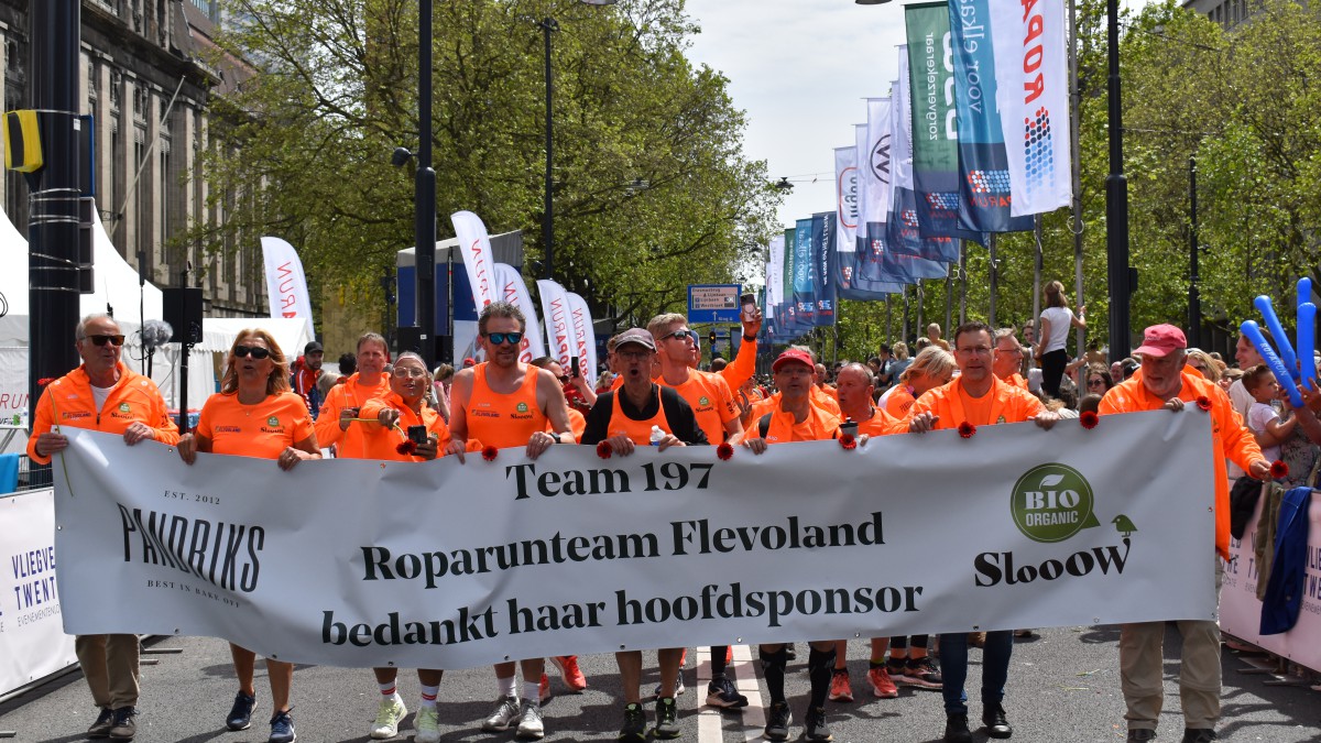 Roparun 2023 succesvol afgesloten