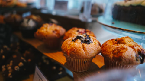 Vandaag is het ook National Muffin Day