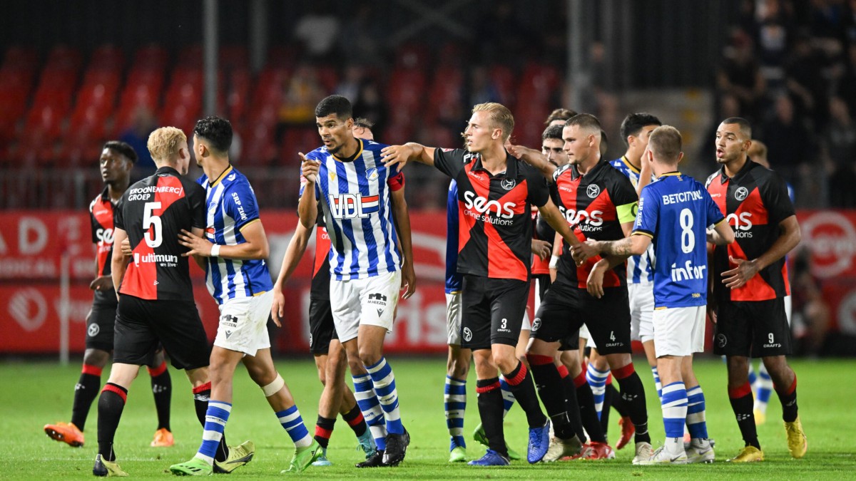 Lichtpunt voor Almere City FC tegen FC Eindhoven