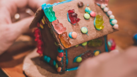 Vandaag is het Gingerbread House Day