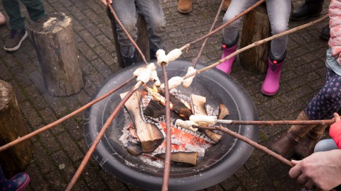 Eerste Winterfeest Almeerderstrand 10 december