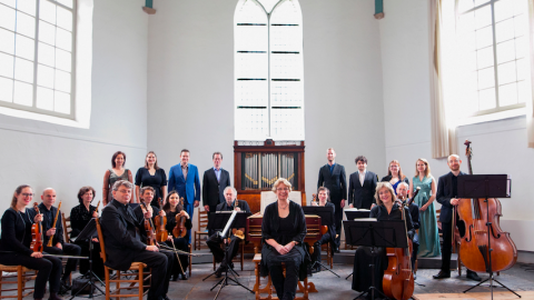 Apollo Ensemble geeft een “Hemels barokconcert” in de Drieklank