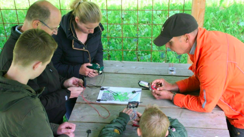 Zomertijd Evenement Treasure Hunt