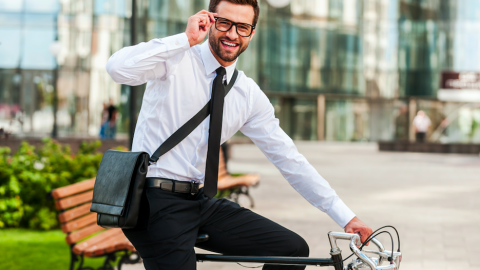 Naar kantoor? Stap op! En pak de fiets