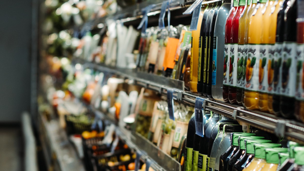 Almeerse producten vertegenwoordigd in lokale supermarkt