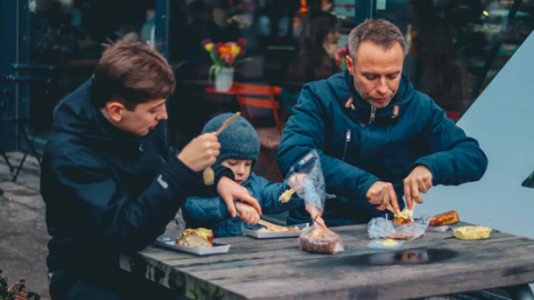 Nationaal eet buiten dag