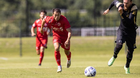 Leuke oefenpot tegen SV Meppen eindigt in remise