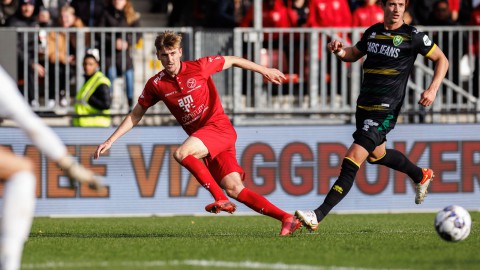 Almere City FC op weg naar het Haags Kwartier