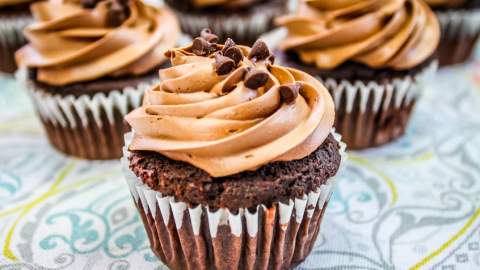 Nationale Chocolade Cupcake Dag