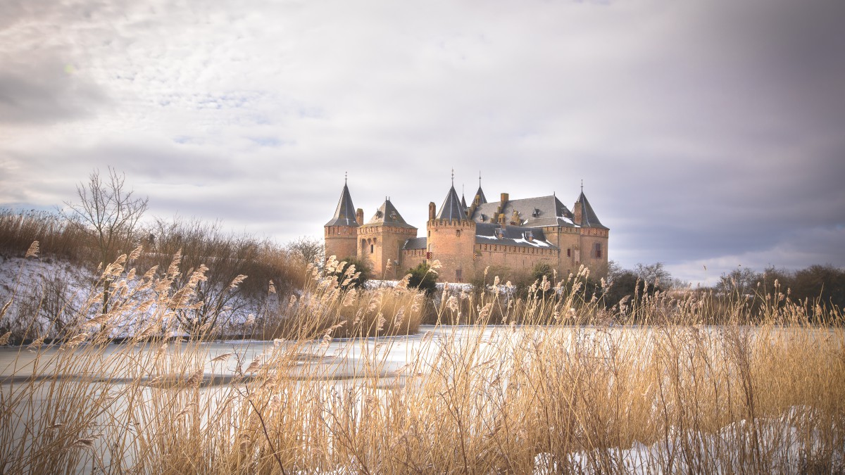 Beleef Rijksmuseum Muiderslot in winterse sferen