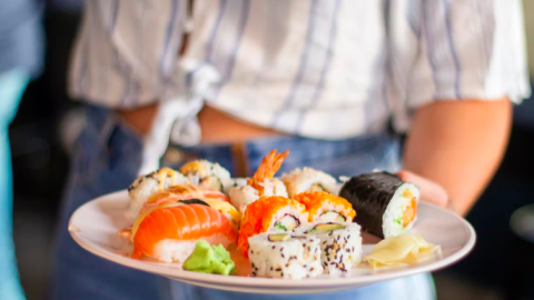 Albert Heijn Parkwijk heropent straks met sushibar