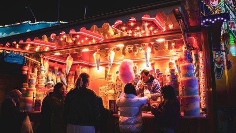 Maak je klaar voor een superleuke Halloweenkermis