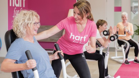 hart for her ® in actie voor de Hartstichting