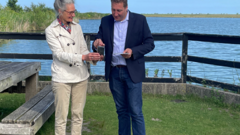 Ontdek al wandelend de unieke Flevonatuur met de meerdaagse IVN trektocht