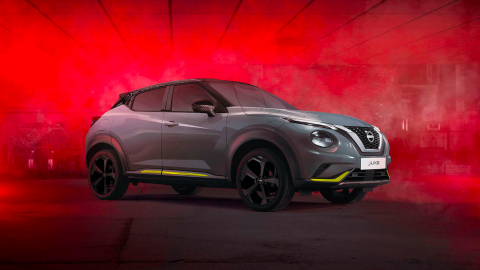 Speciale Nissan JUKE Kiiro met stoere en krachtige uitstraling