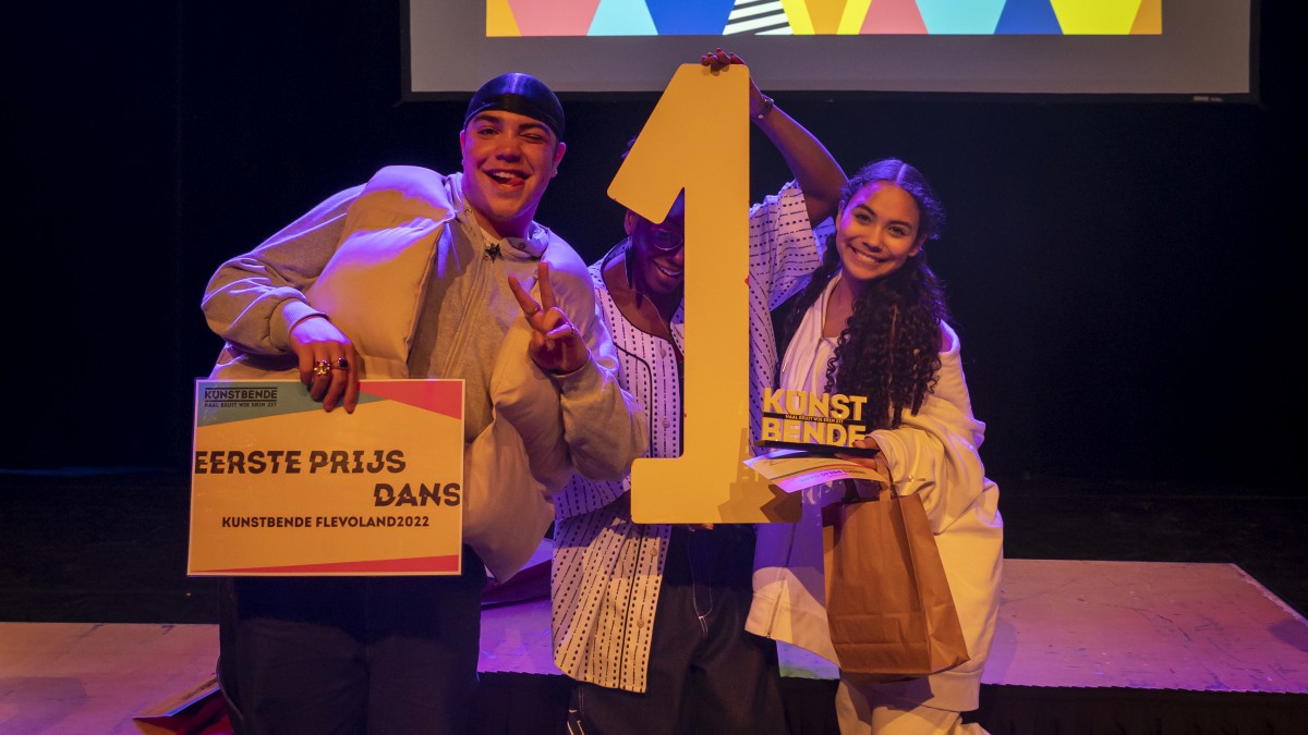 Podium voor jong, creatief talent: voorronde Kunstbende Flevoland!