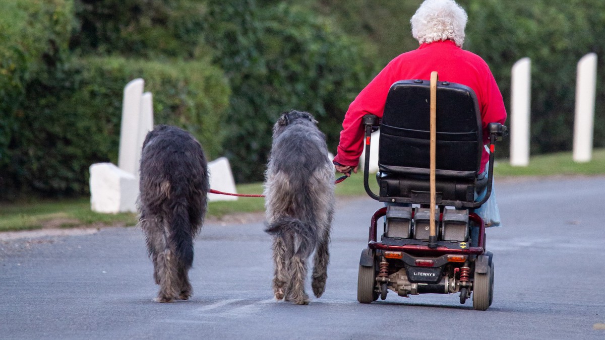 Snelheid voor scootmobielen verhoogd