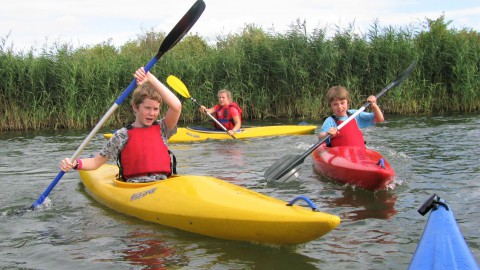 Workshop Kanovaren in Almere