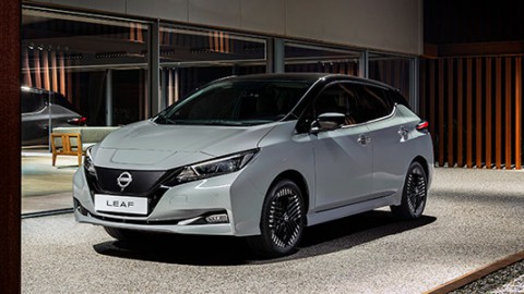 Extra glans voor de vernieuwde Nissan LEAF