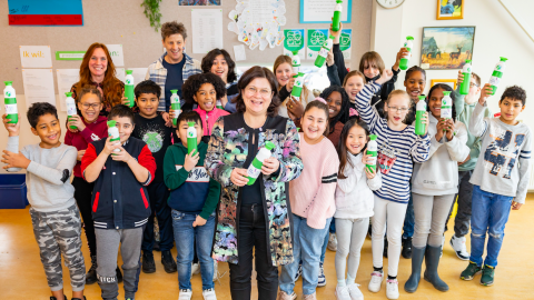 Provincie Flevoland helpt scholen naar duurzame schoolgebouwen