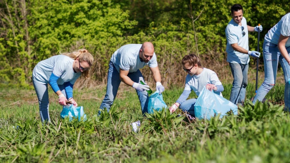 Sluit aan bij natuurgroep en begin je workout