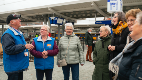 Wil jij ook OV-ambassadeur worden?