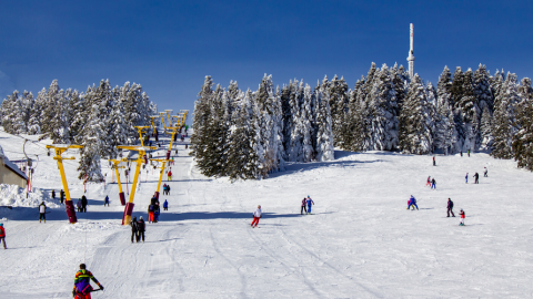 Wintersport in Uludağ National Park