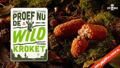 Gratis wildkroket verkrijgbaar in Flevoland