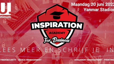 Nieuwe editie van de Inspiration Academy