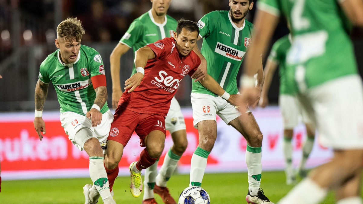 Laatste thuiswedstrijd voor WK-break tegen FC Dordrecht