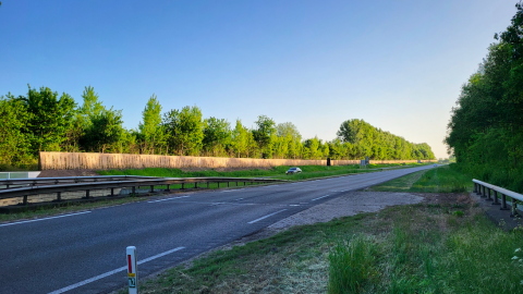 Geluidscherm Buitenring Almere voltooid