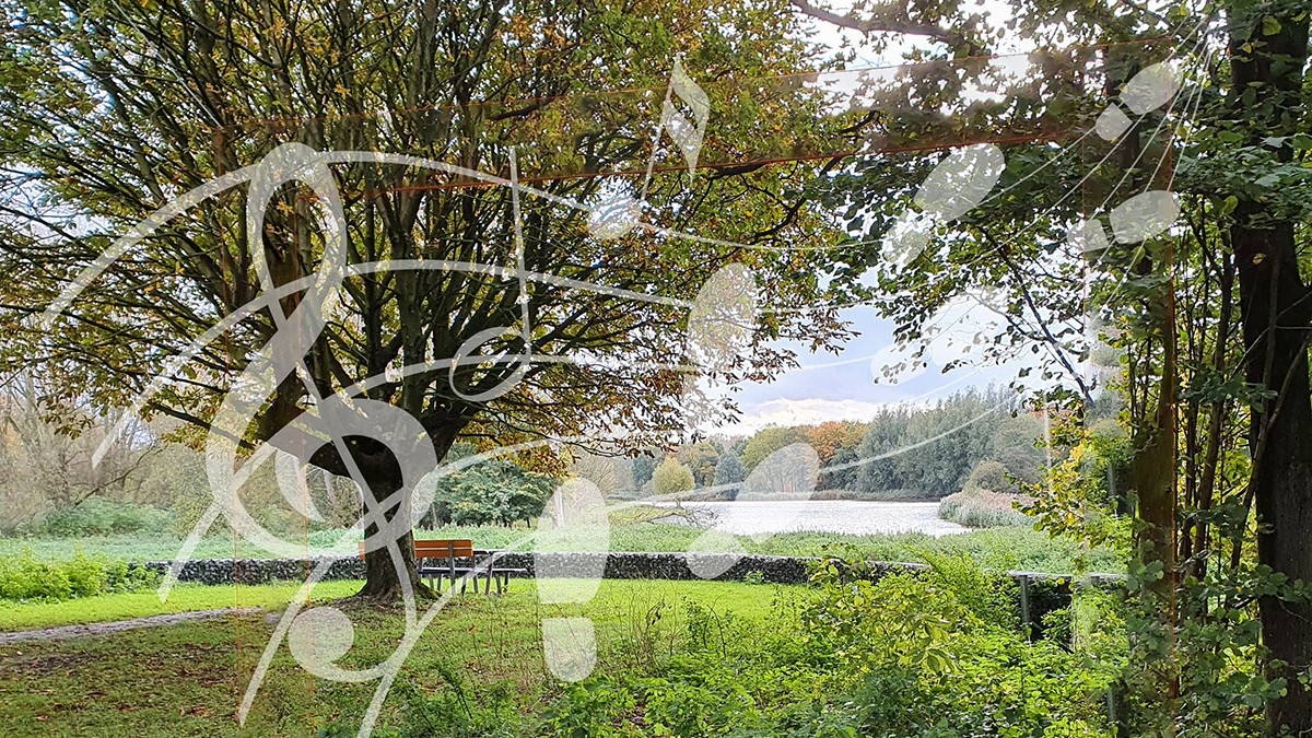 Muziekwandeling Natuurpark Lelystad