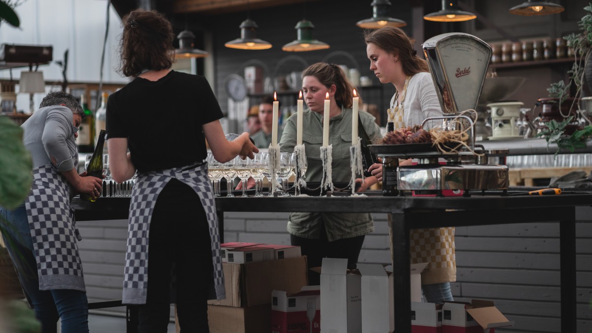 Restaurant Boerkok. Waar de kok boert en de boer kookt