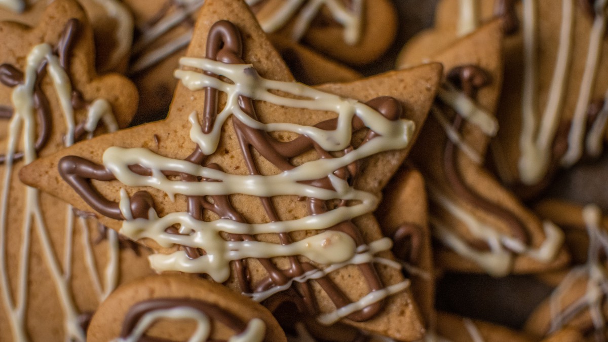 Maak samen met ons  chocolade Lebkuchen