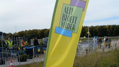 Gratis planten actie Floriade een groot succes