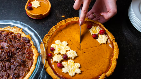 Vandaag is het National Pumpkin Pie Day