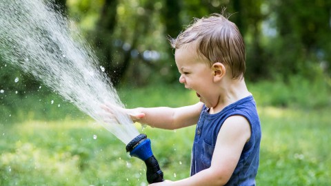 Waterpret voor de kinderen voor tijdens de hitte van volgende week