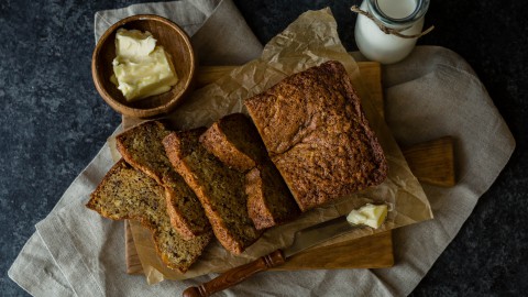 Heerlijk recept voor bananenbrood