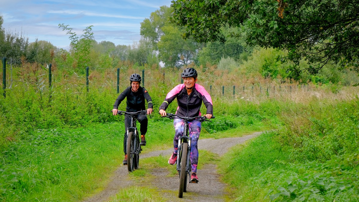 Nieuw bij Crossen door de Bossen: Scholenstrijd en Business Bike & Borrel